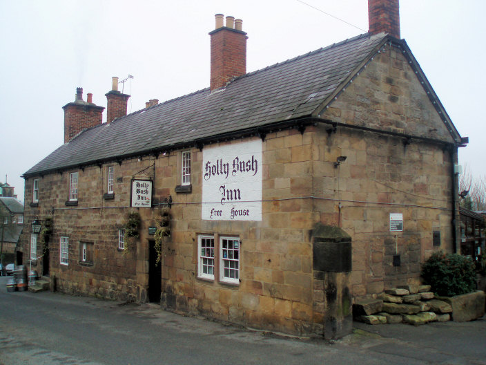 Holly Bush Inn, Makeney Holly Bush Inn, Makeney